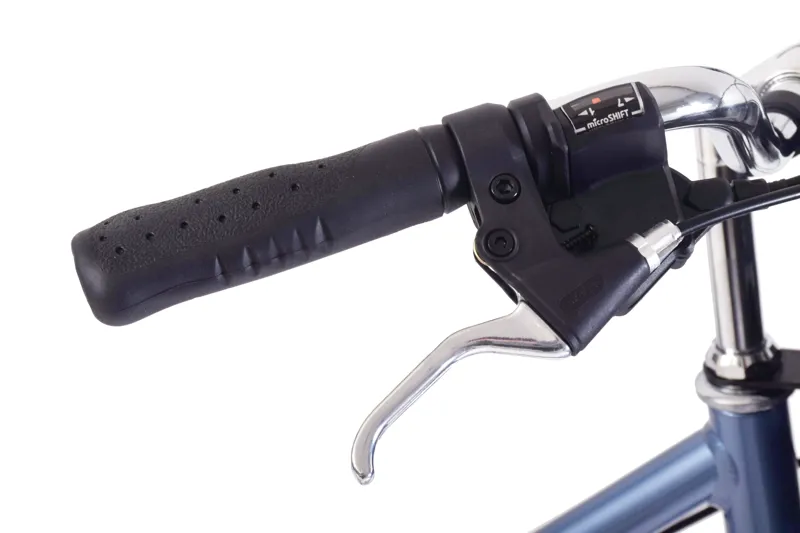 Ammaco Elite Dutch Lifestyle Bike Blue-3